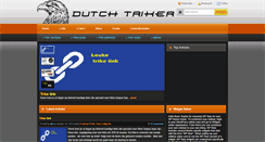 Desktop Screenshot of dutchtriker.com